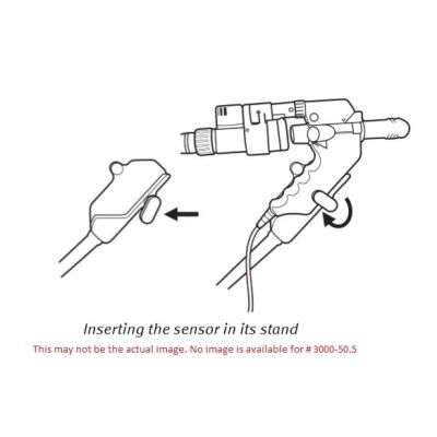 NDD Flow Sensor for Pro Series Spirometry, 3000-50.5