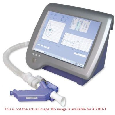 NDD Metal Carry Case for Pro Spirometry, 2103-1