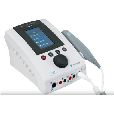 Richmar TheraTouch CX2 2 Channel E-Stim & Ultrasound Therapy Combo Device DQ8222