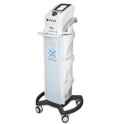 Richmar (previously Roscoe) InTENSity 4 Ch Electrotherapy and Ultrasound Unit w/ Cart