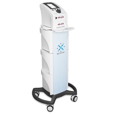 Richmar (previously Roscoe) 4 Ch. Electrotherapy Unit InTENSity EX4 w/ Cart DQ7001