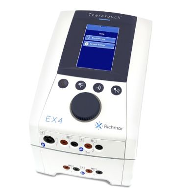 Richmar (previously Roscoe) 4 Channel Electrotherapy Unit InTENSity EX4 DQ7000