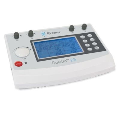 Richmar (previously Roscoe) Quattro 2.5 Professional Electrotherapy Device DQ8450