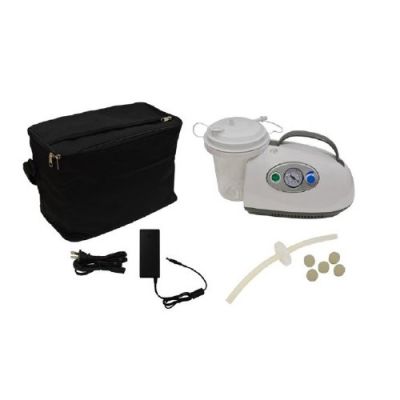 Roscoe Medical Rechargeable Portable Suction Unit 50006