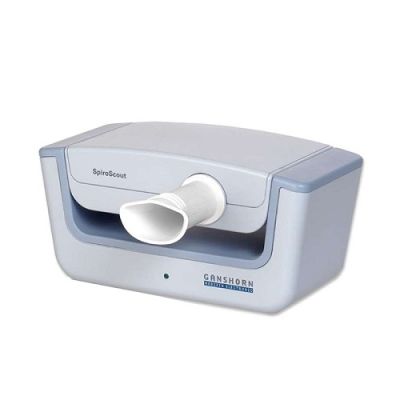 Schiller SpiroScout PC Based Ultrasound Spirometry System