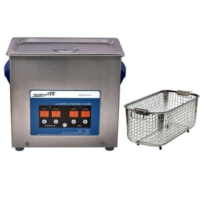 Sharpertek 6L Ultrasonic Cleaner Heated 1.6G XPD360-6L w/ Basket