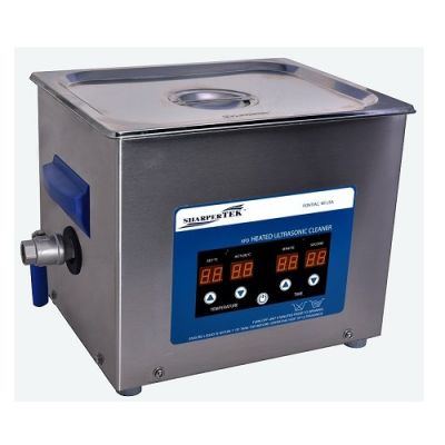Sharpertek 8L Ultrasonic Cleaner Heated 2.2G XPD360-8L w/ Basket