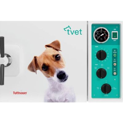Tuttnauer Manual Veterinary Autoclave TVET10M