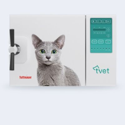 Tuttnauer Veterinary Autoclave TVET10E Automatic Sterilizer