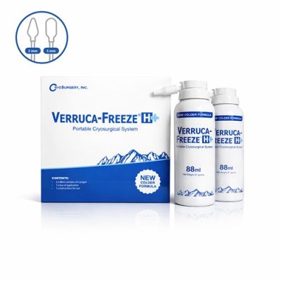 Verruca-Freeze H Plus Double Kit with Mixed Applicators VFHP2M
