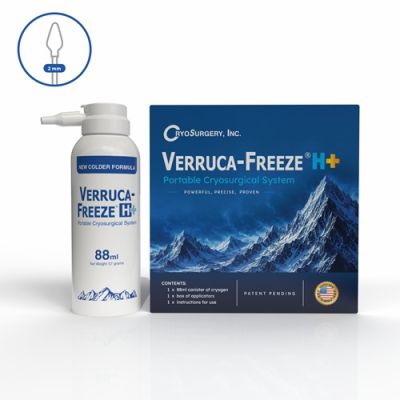 Verruca-Freeze H Plus Single Kit with Arrow Applicators VFHP1A
