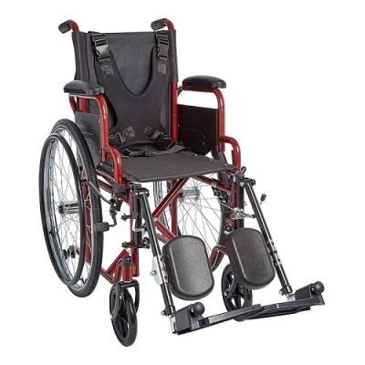 Ziggo Lightweight Wheelchair 14" Seat for Kids & Teens
