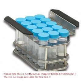 Benchmark Scientific Test Tube rack for 76 x 15 ml tubes, B2000-8-T150