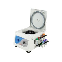 Unico Powerspin Lx Centrifuge Variable Speed 300-4000 Rpm 6 Place W/ 18 ...